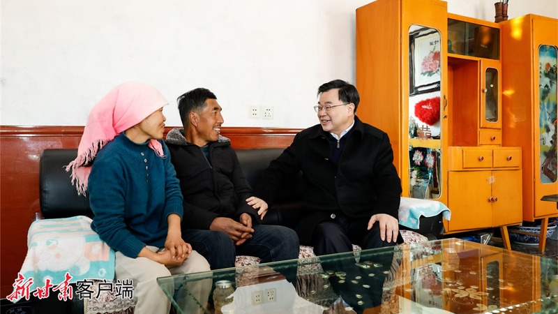 胡昌升在陇西漳县武山调研地震灾后恢复重建工作时强调科学有序推进房屋重建 用心用情保障受灾群众生活