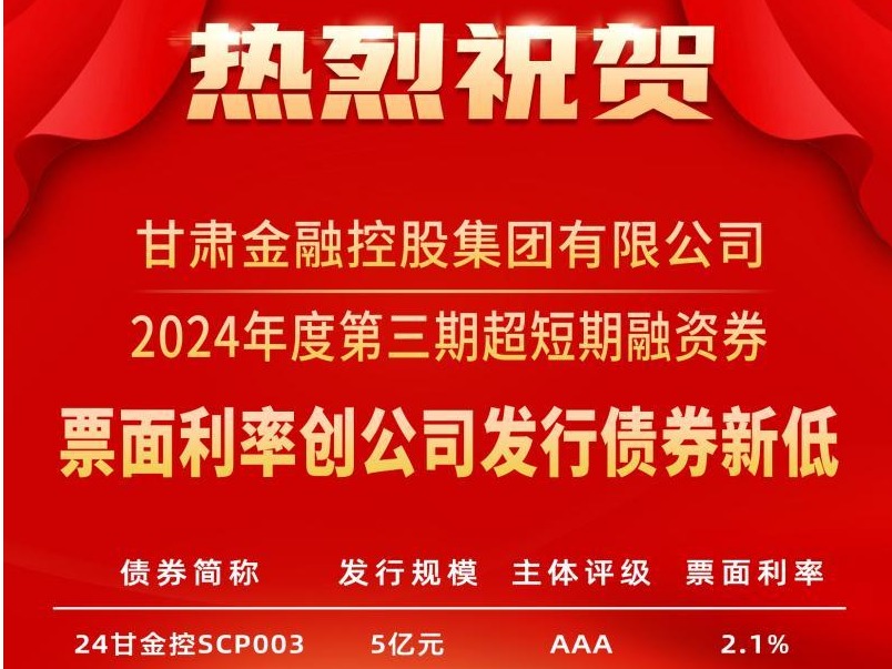 乐鱼手机平台成功发行2024年度第三期超短期融资券
